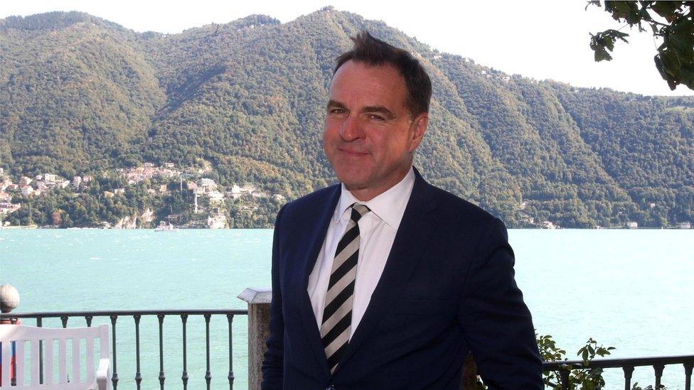 Prof Niall Ferguson of Stanford University