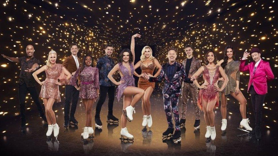 Dancing on Ice line-up