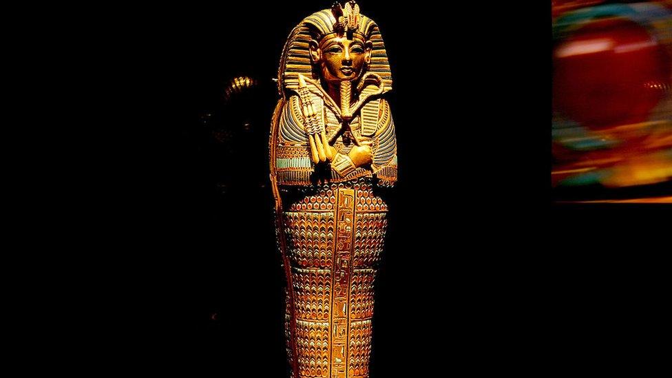 Tutankhamun's sarcophagus