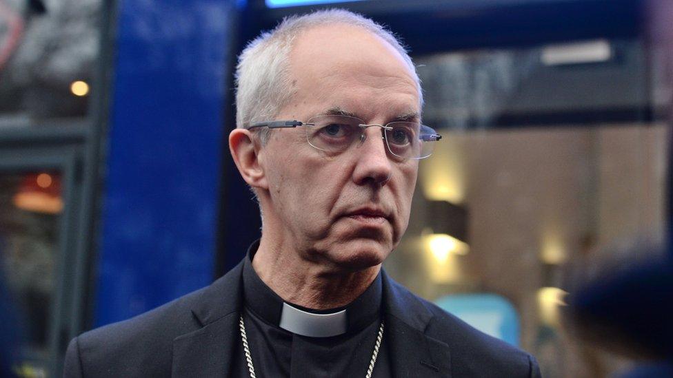 Justin Welby