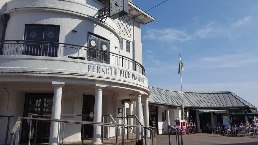 Penarth pier pavilion