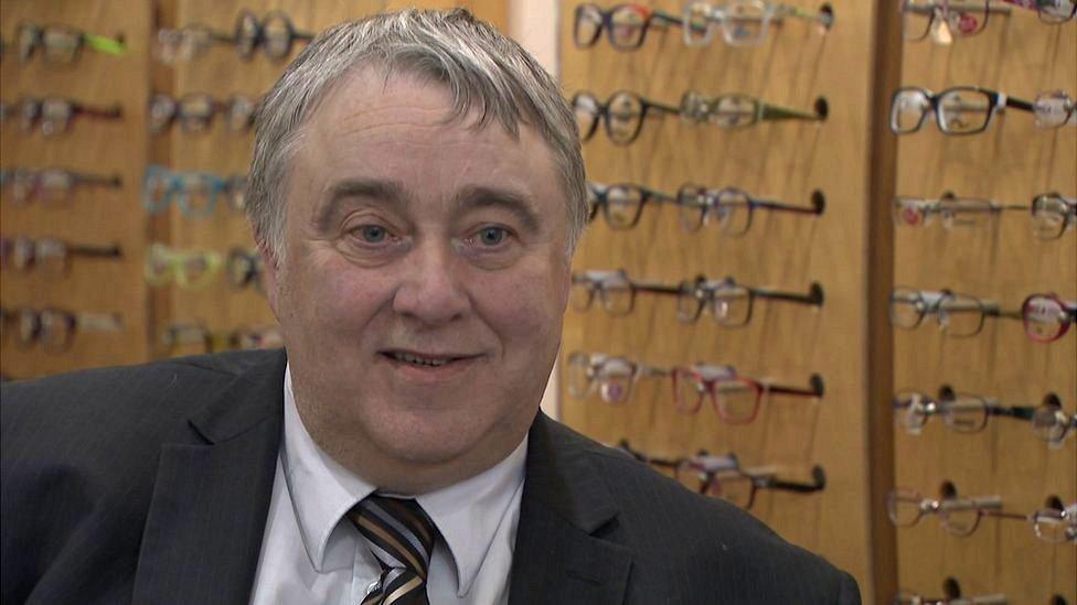 Ian Jordan has been struck off by the General Optical Council