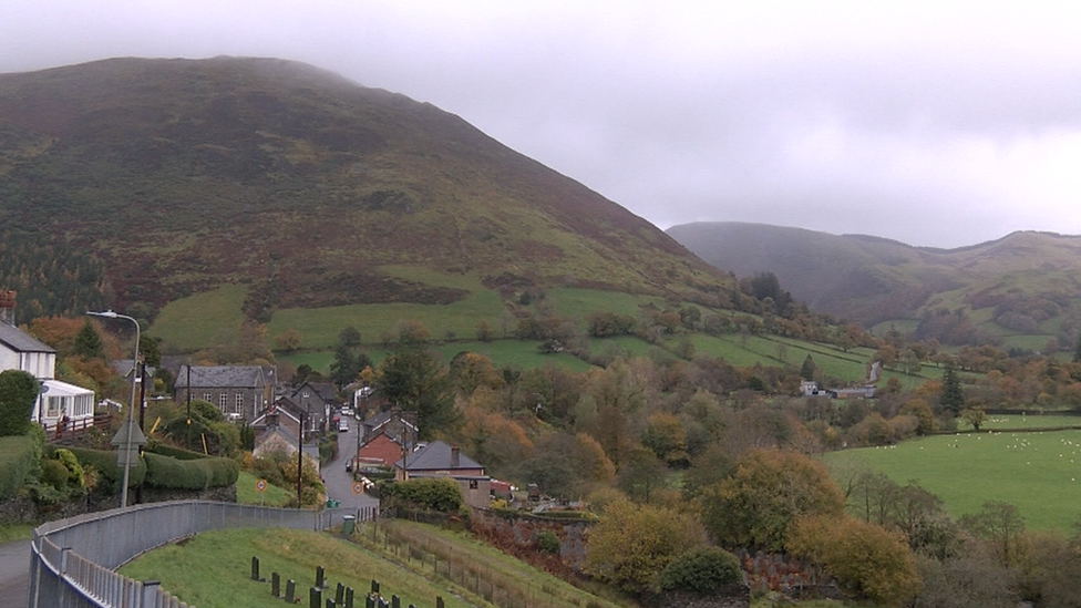 Dinas Mawddwy