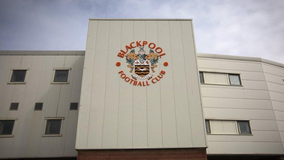 Blackpool FC stadium