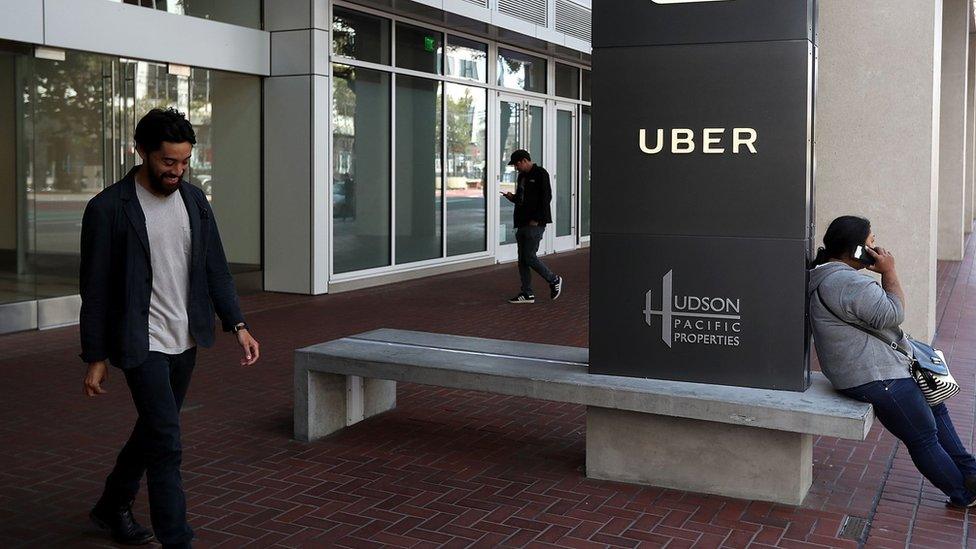 Uber is growing rapidly and will soon be opening a new headquarters in Oakland, California