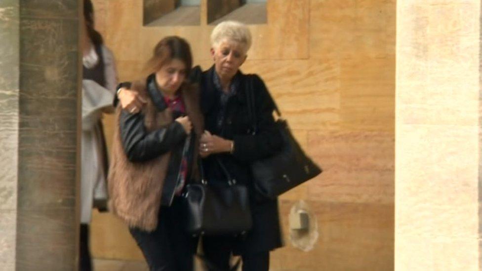 Joanne Greene and Andrea Greene