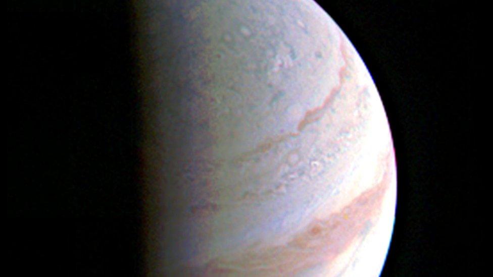 Jupiter's North Pole