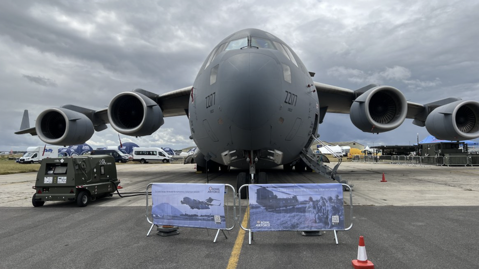 The C-17 Globemaster III