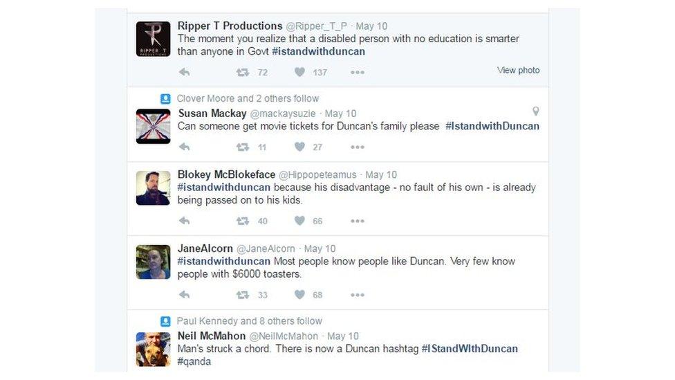 List of tweets about Duncan Storrar