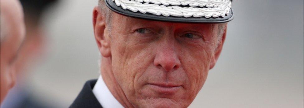 Metropolitan Police Commissioner Bernard Hogan-Howe