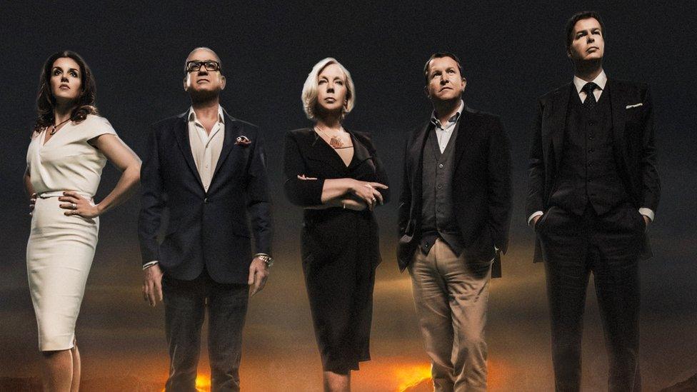 Dragons' Den investors from last series