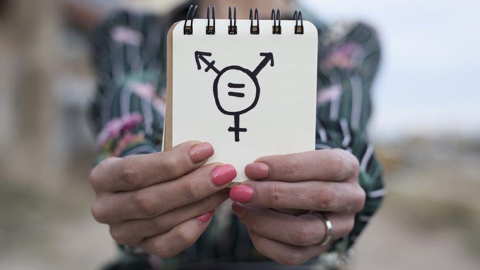 Transgender symbol