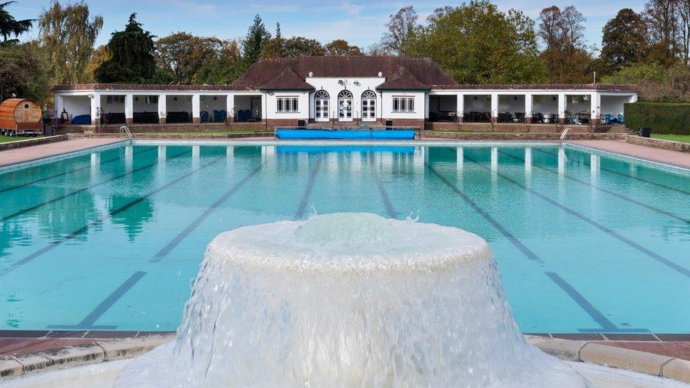 Sandford Parks Lido