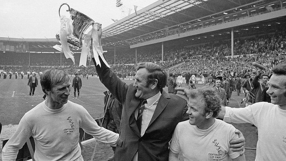 Leeds United FA Cup 1972