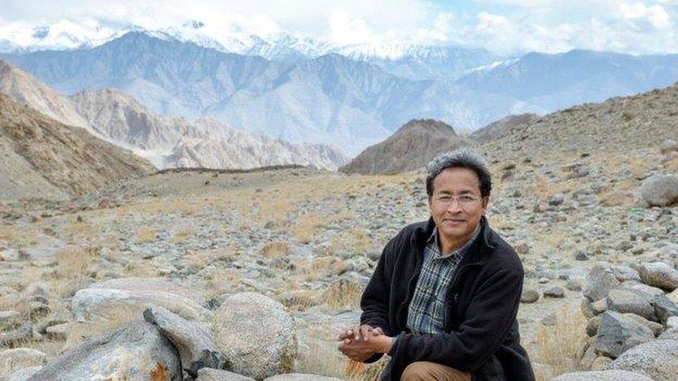 Sonam Wangchuk