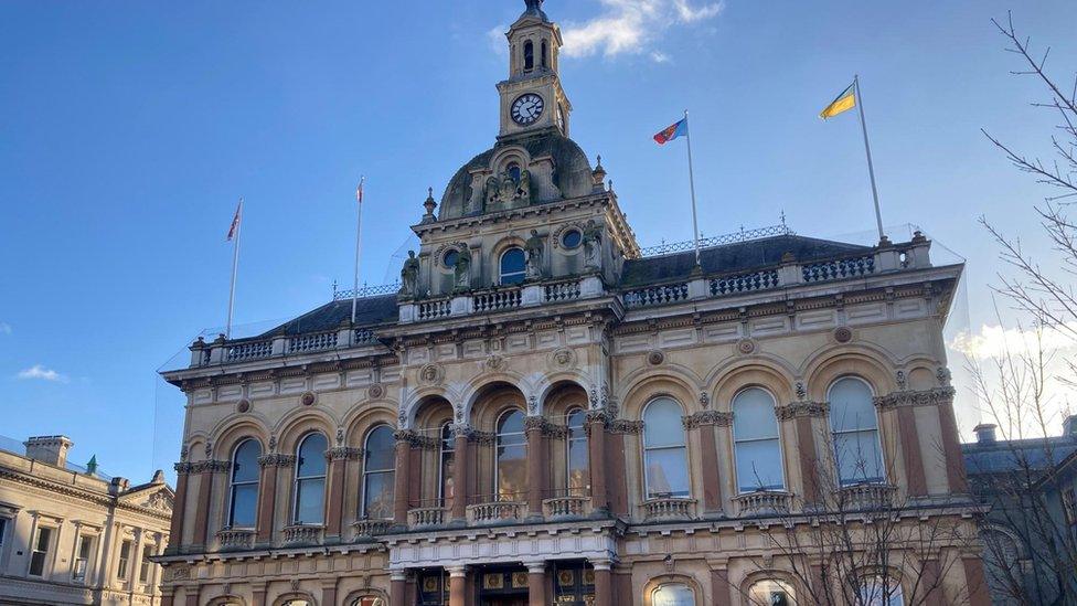 Ipswich town hall