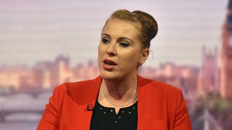 Angela Rayner speaking on the Andrew Marr Show