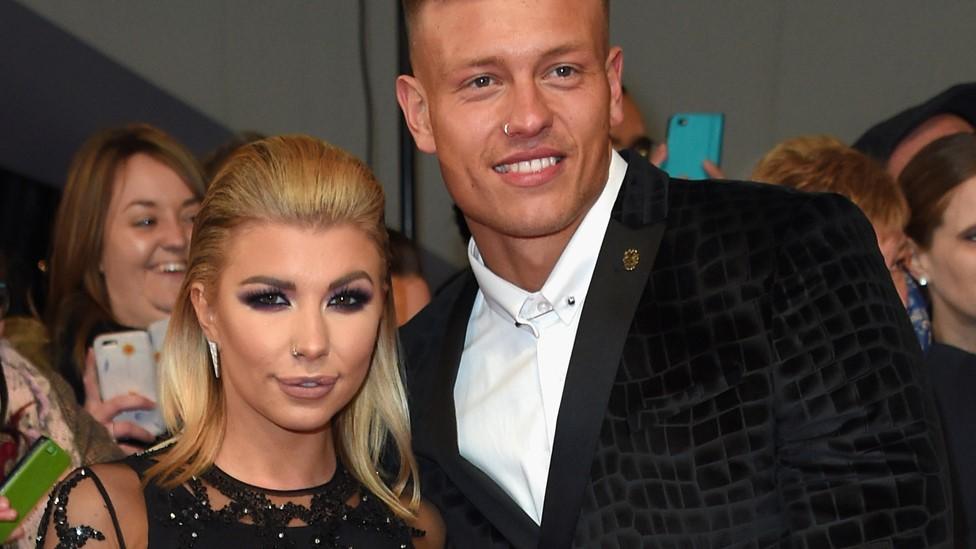 Olivia Buckland and Alex Bowen