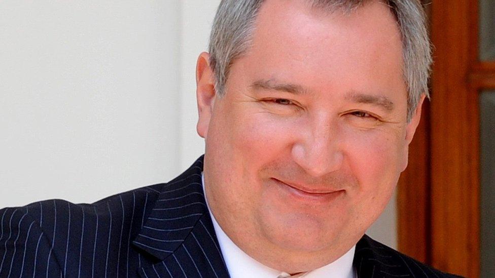 Russian Deputy Prime Minister Dmitry Rogozin