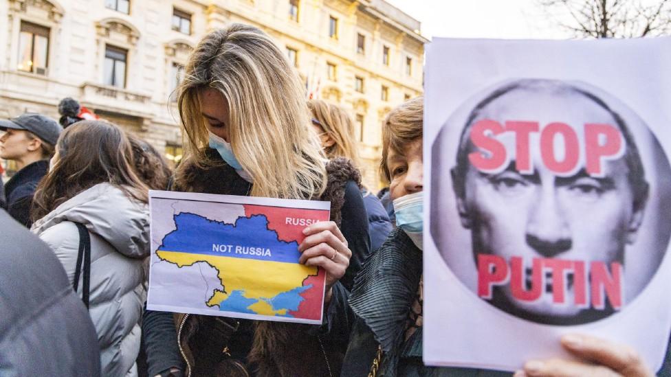 Anti War protest in Italy