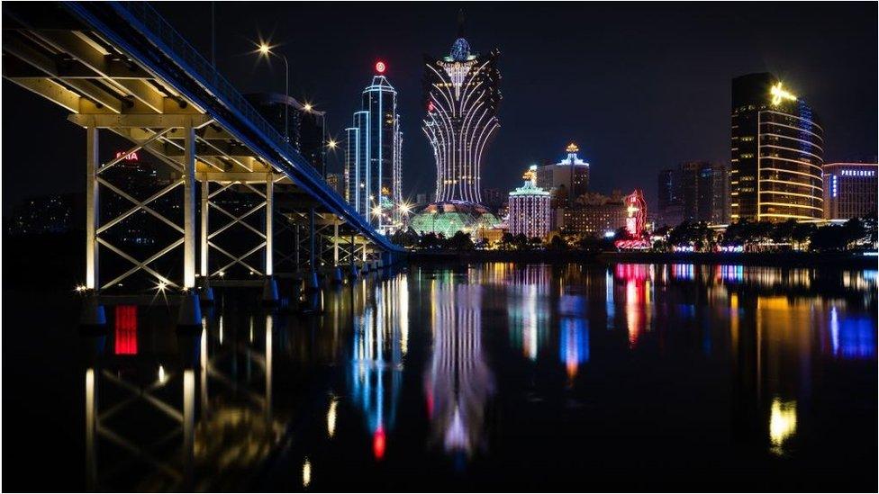 Macau has taken its first steps on the road to recovery as the glamorous casino capital starts issuing tourist visas again.