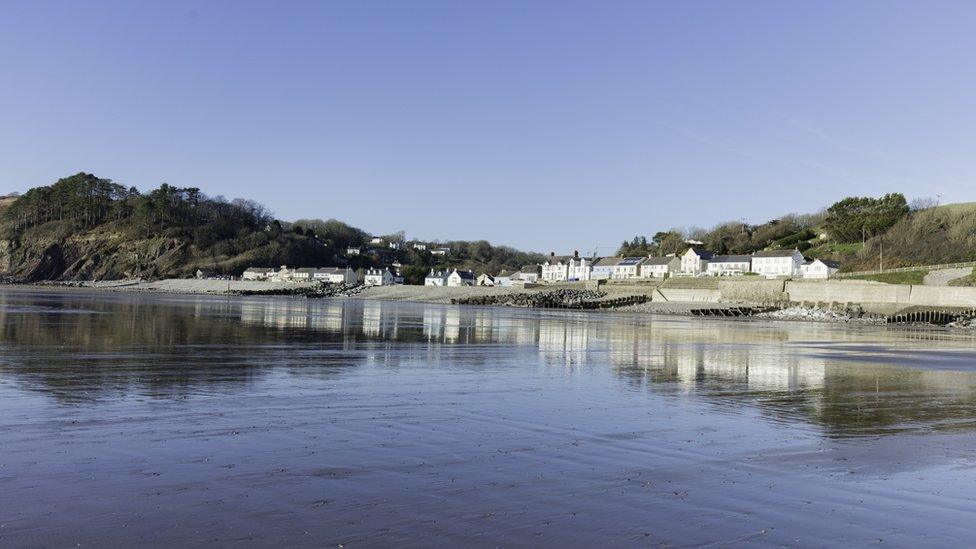 Amroth beach