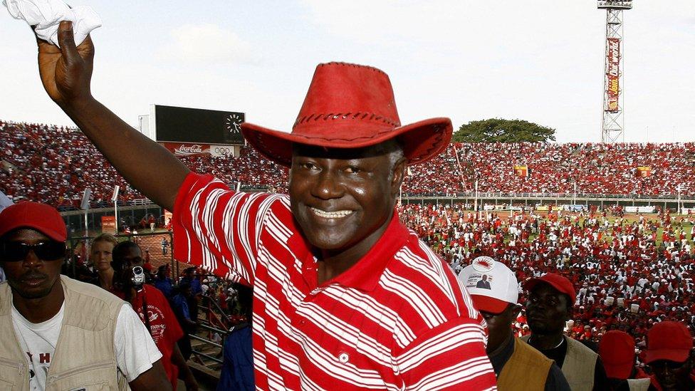 Ernest Bai Koroma in 2007