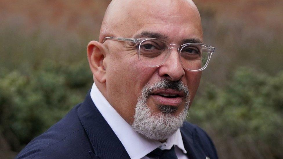 Education Secretary Nadhim Zahawi