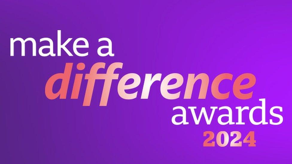 BBC Make A Difference Awards 2024