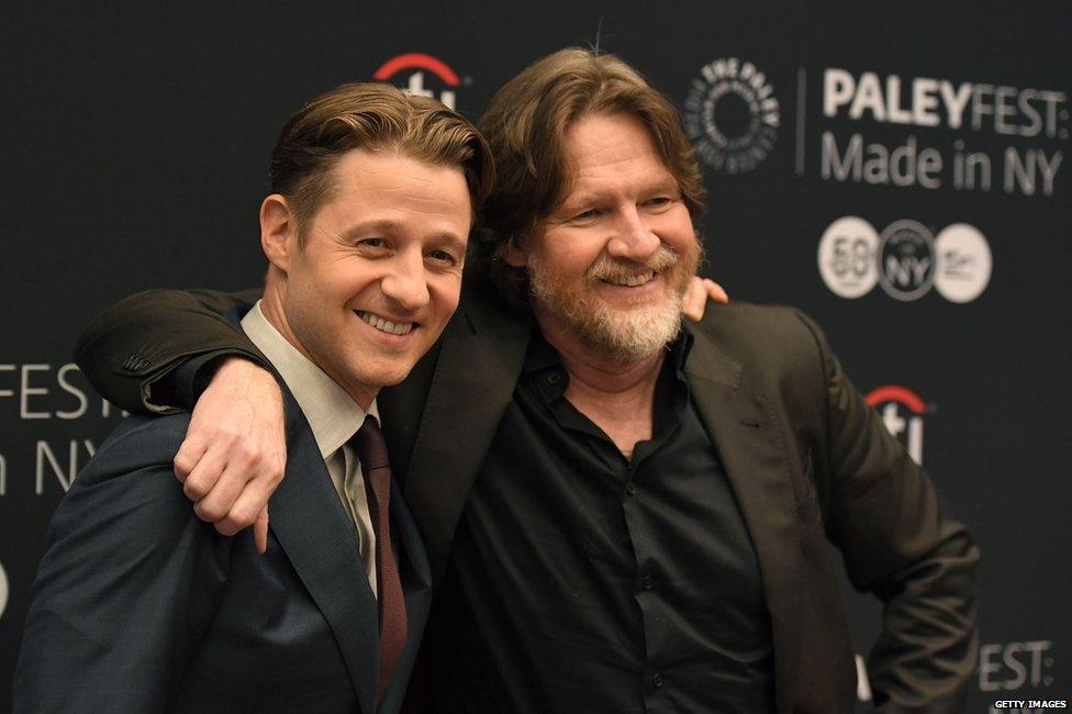 Ben McKenzie and Donal Logue