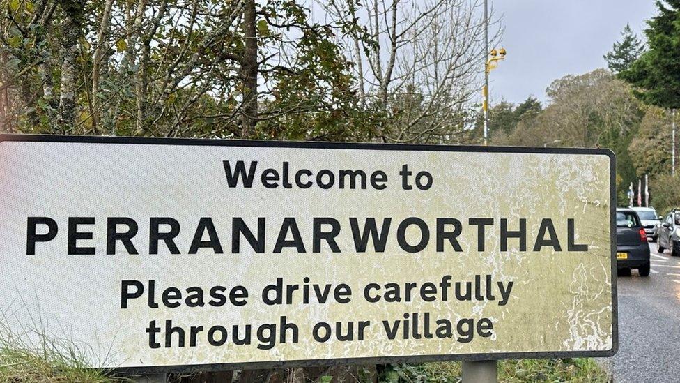 Perranarworthal speed cameras