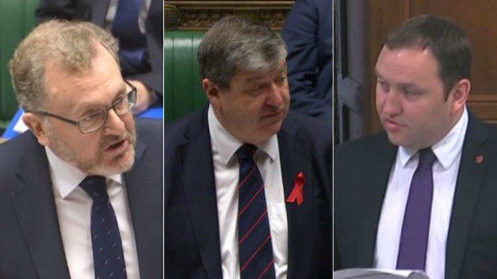 Mundell, Carmichael, Murray