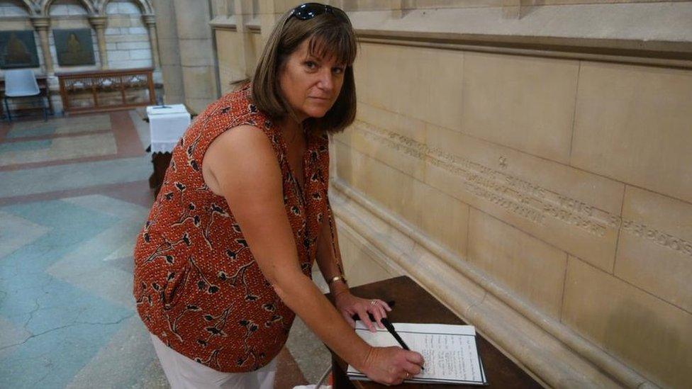 Book of condolence