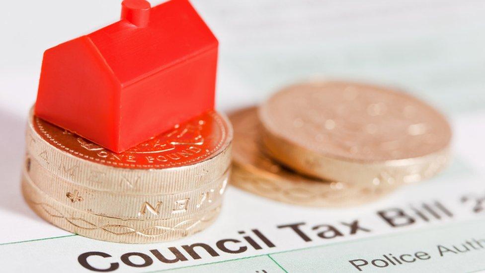 Council tax bill