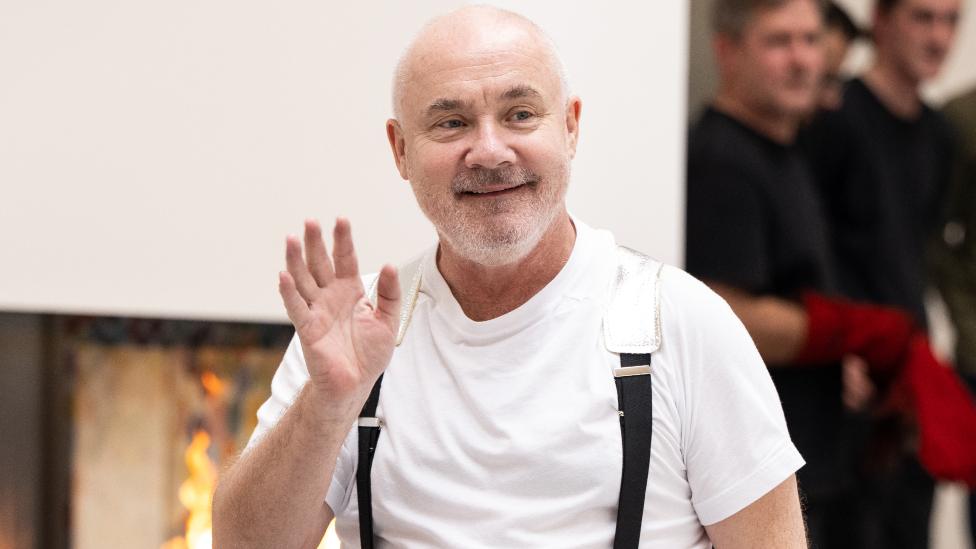 Damien Hirst at London's Newport Street Gallery