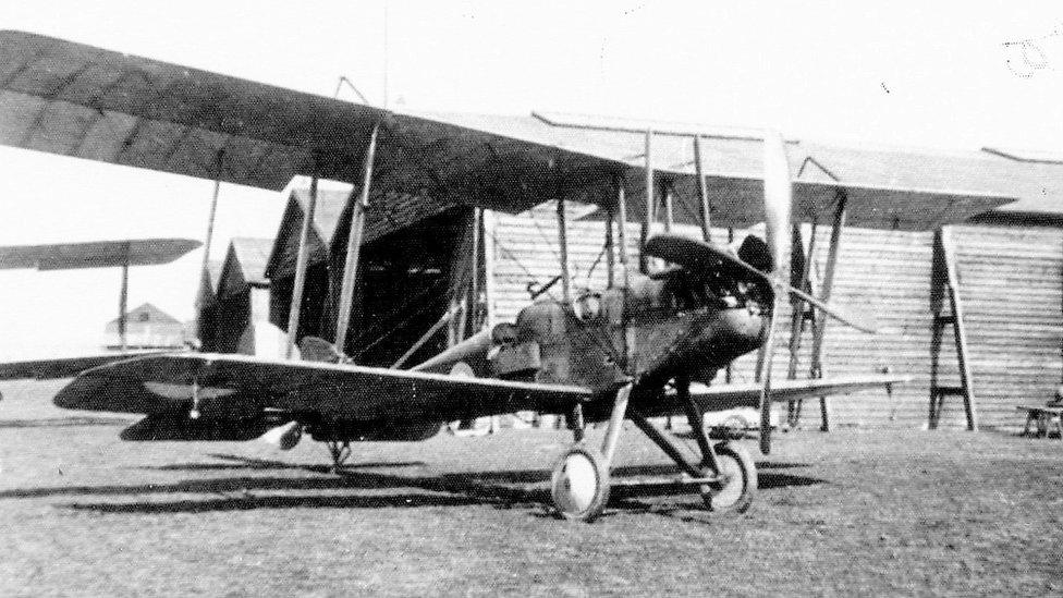 BE2e at North Weald