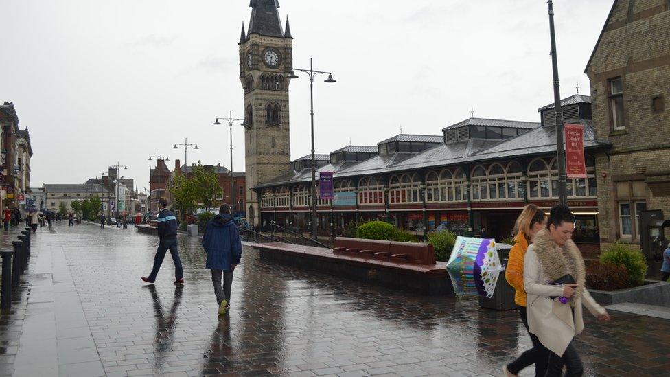 Darlington town centre