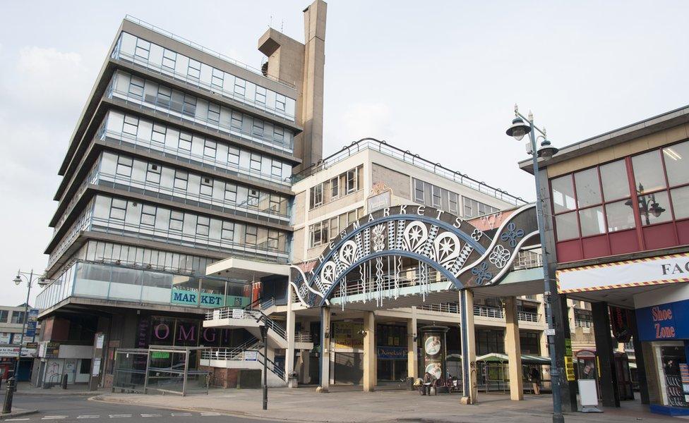 Castle Market, Sheffield