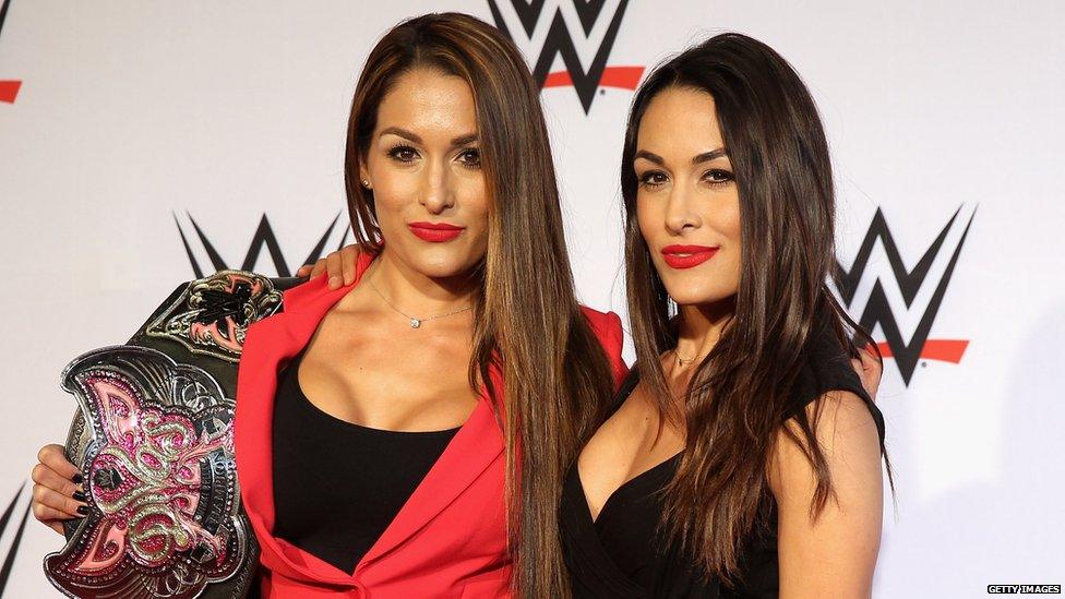 Brie and Nikki Bella