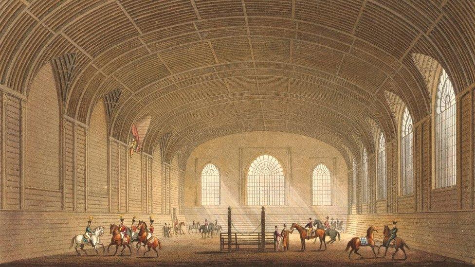 The Corn Exchange in 1803