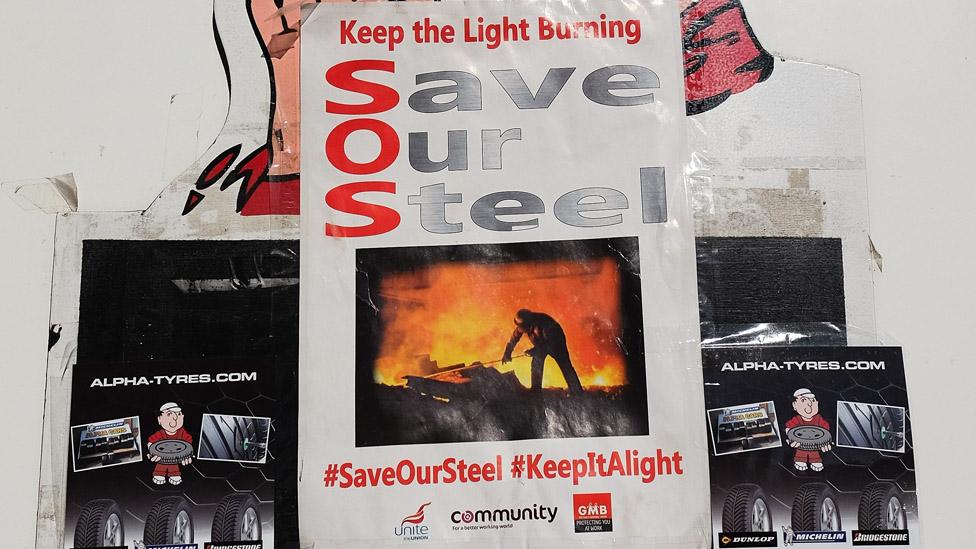 Save Our Steel poster