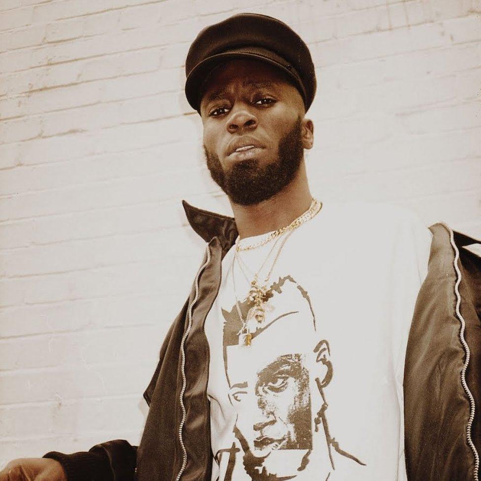 Picture of Kojey Radical