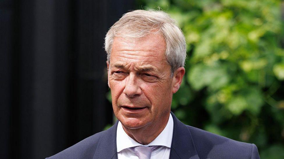 Farage's by-election in Clacton officially confirmed