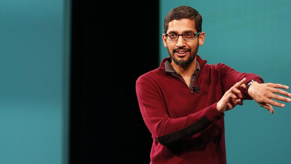 Sundar Pichai