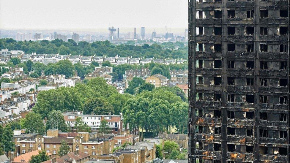 Grenfell tower block