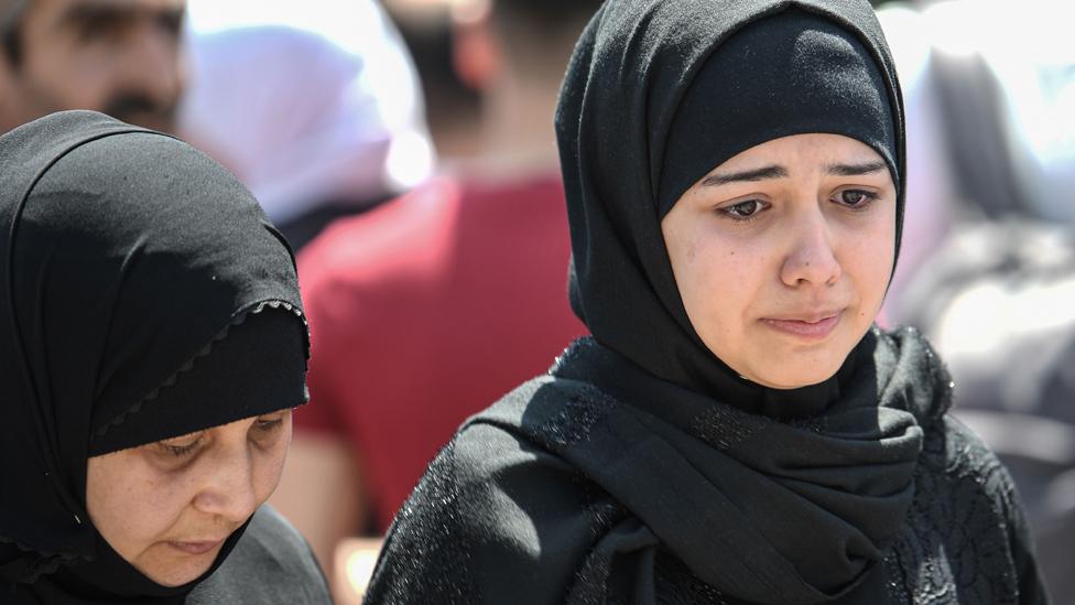 Syrian refugees in Istanbul, 6 Aug 19