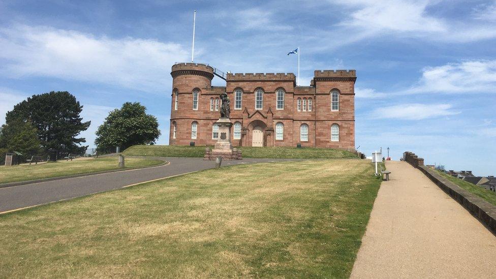 Inverness Castle