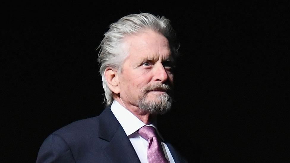 Michael Douglas