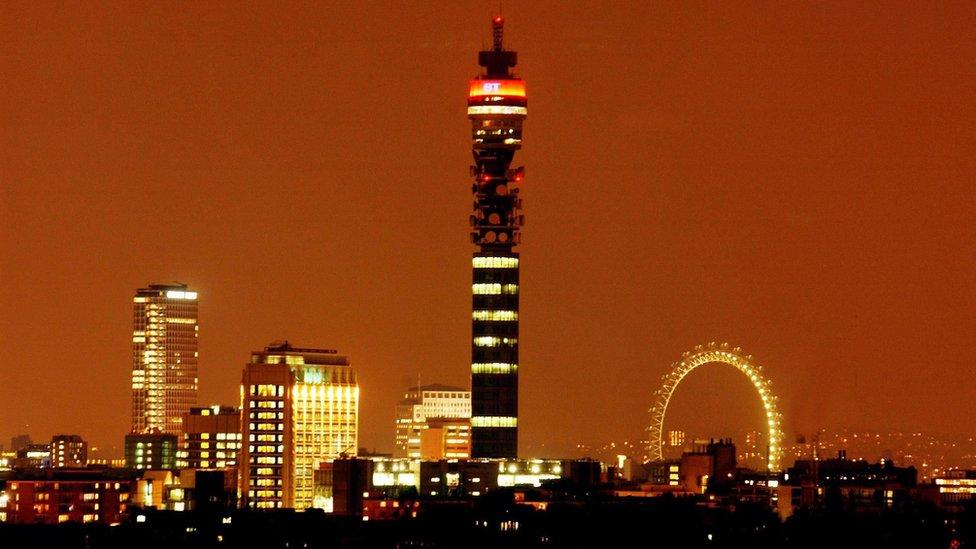 BT tower, London