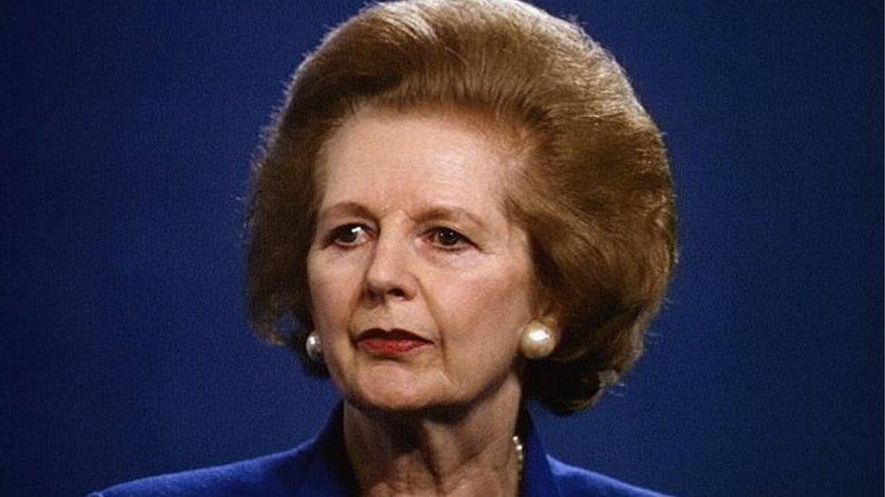 Margaret Thatcher